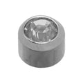 Caflon Birthstones Stud Earrings Stainless Steel April Mini (12)