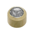 Caflon Birthstones Stud Earrings Stainless Steel April (12)