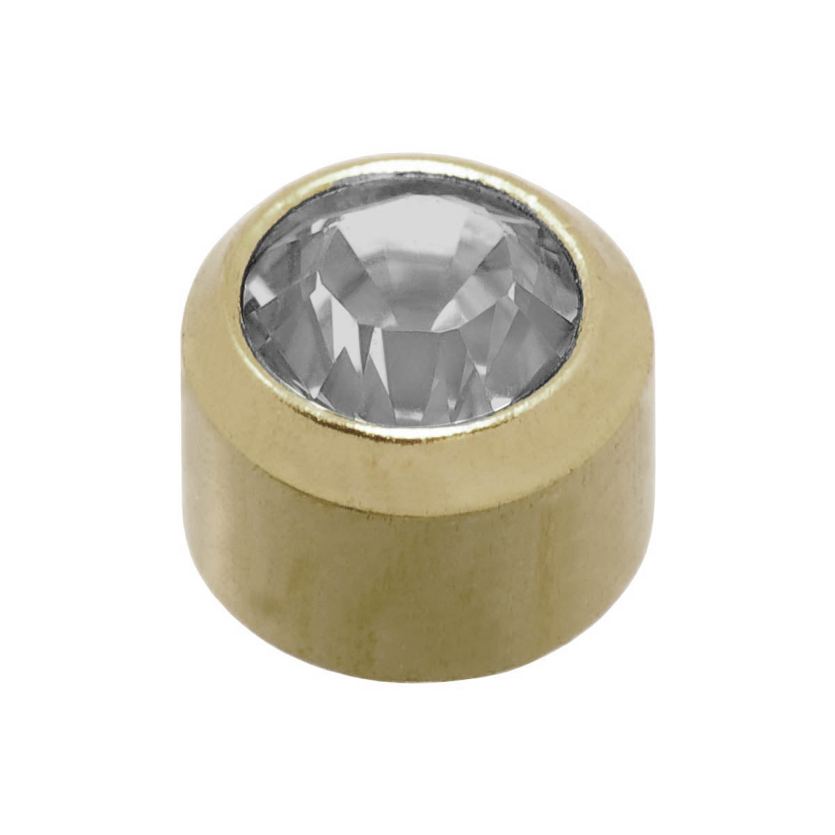 Caflon Birthstones Stud Earrings Stainless Steel April (12)