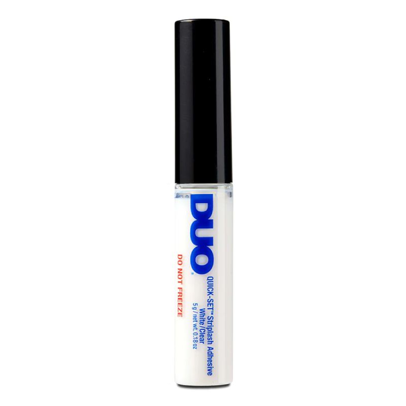 Ardell Duo Quick-Set Striplash Adhesive White/Clear 5g