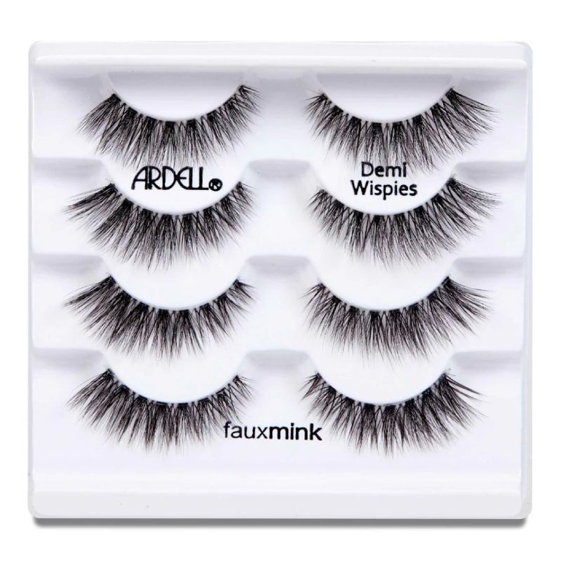 Ardell FauxMink Multipack Eyelashes - Demi Wispies