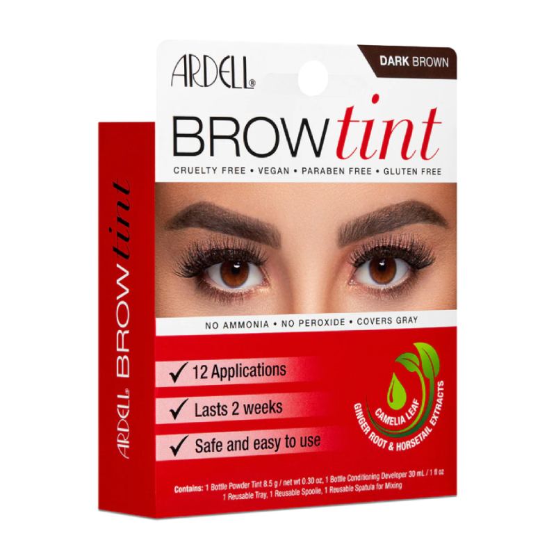 Ardell Brow Tint Dark Brown (Formaldehyde free)