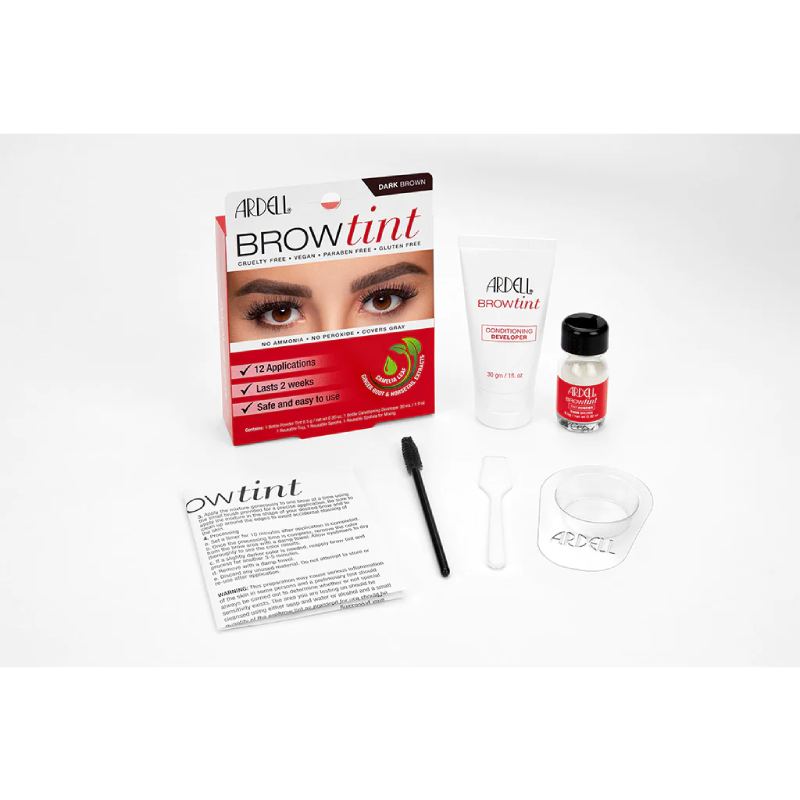 Ardell Brow Tint Dark Brown (Formaldehyde free)