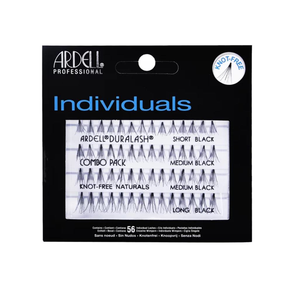 Ardell Individuals Eyelashes Combo Pack Black
