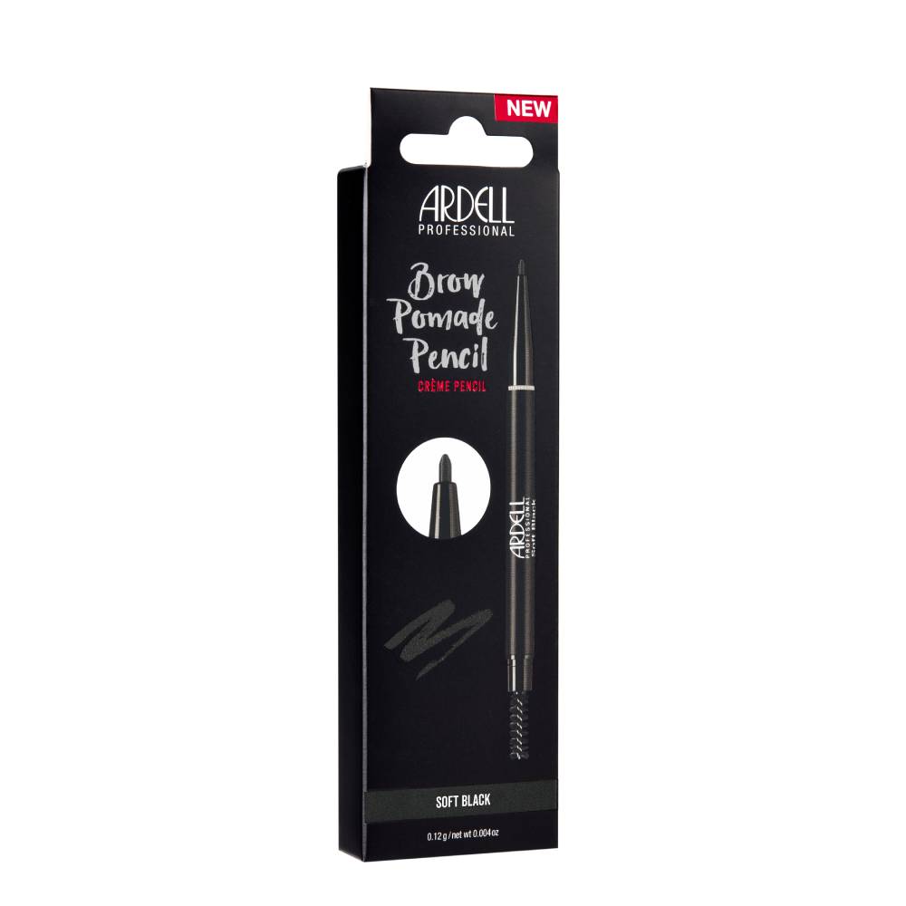 Ardell Brow Pomade Pencil Soft Black 0.12g