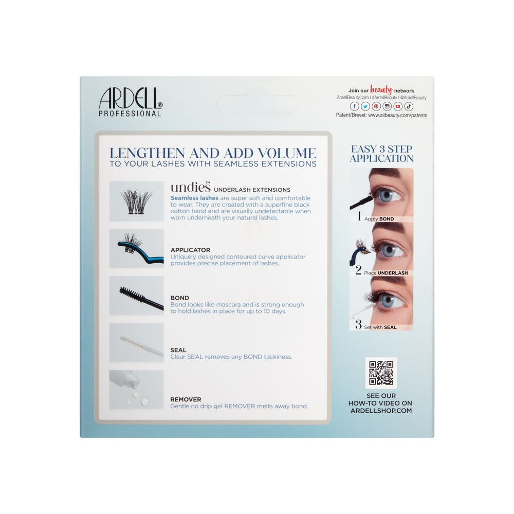 Ardell Seamless Underlash Extensions Wispies 36 Assorted Lengths