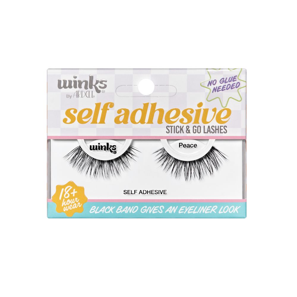 Ardell Winks Self Adhesive Stick & Go Lashes - Peace