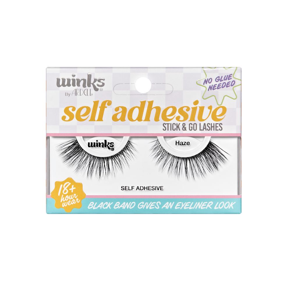 Ardell Winks Self Adhesive Stick & Go Lashes - Haze