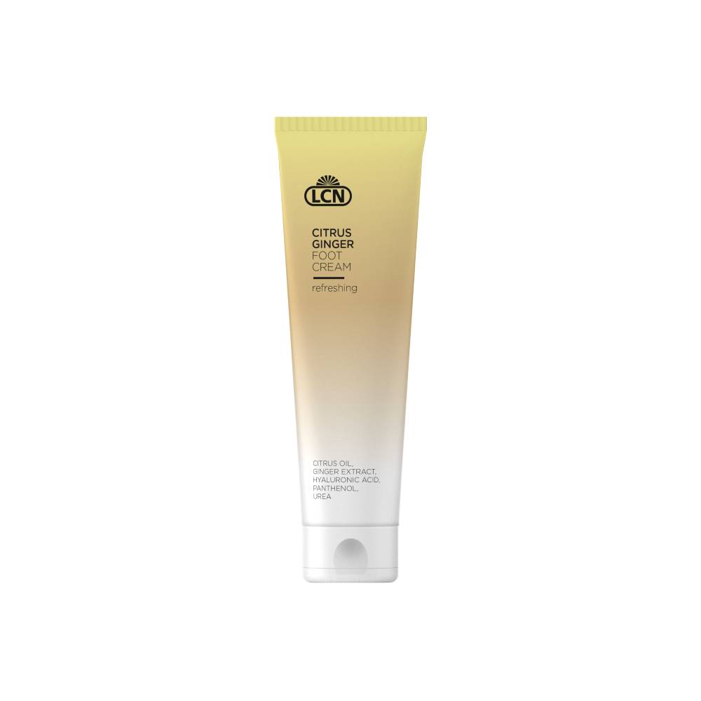 LCN Citrus Ginger Foot Cream 100ml