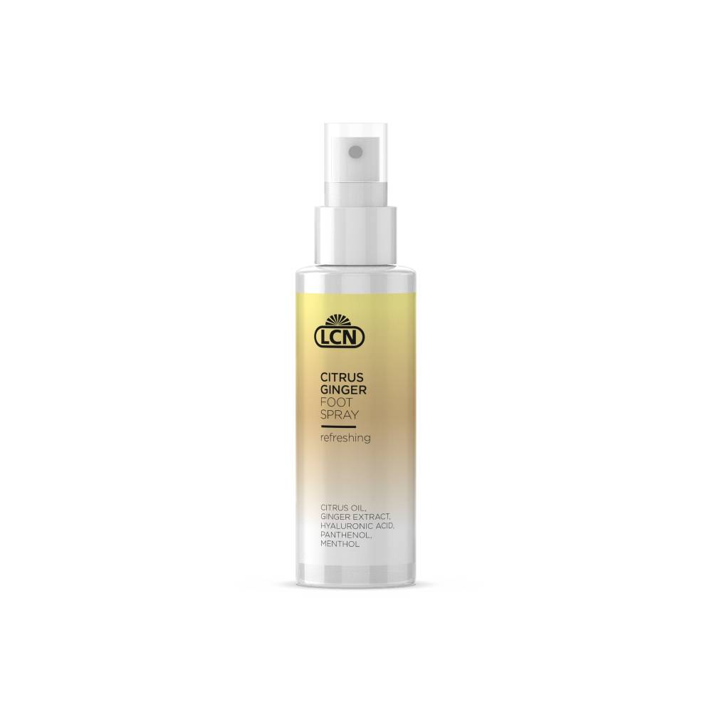 LCN Citrus Ginger Foot Spray 100ml