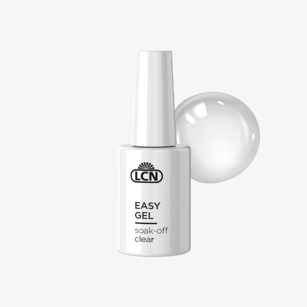 LCN Easy Gel Brush On Builder Gel Clear 10ml