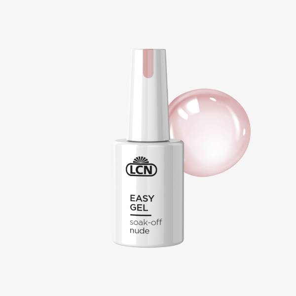 LCN Easy Gel Brush On Builder Gel Nude 10ml