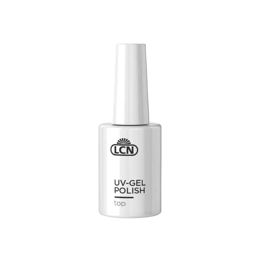 LCN UV Soak Off Gel Polish Topcoat 10ml