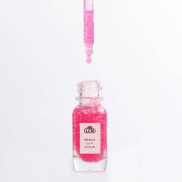 LCN Peach Cuti Scrub 11ml