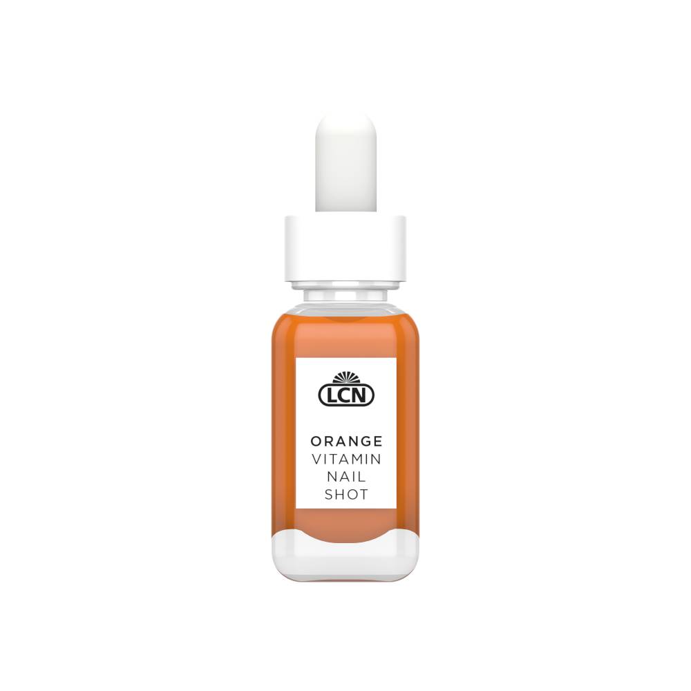 LCN Orange Vitamin Nail Shot 11ml