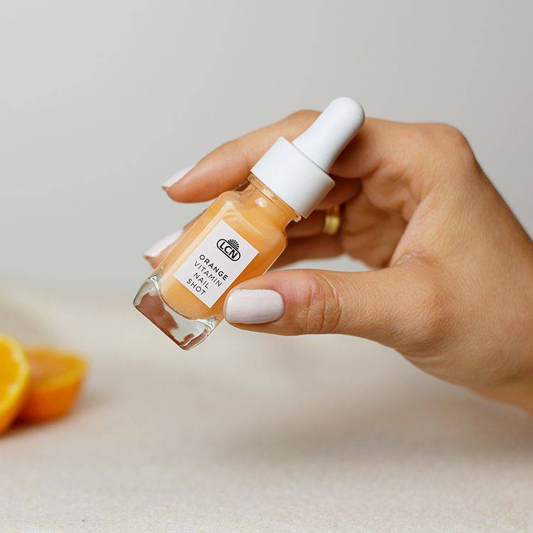 LCN Orange Vitamin Nail Shot 11ml
