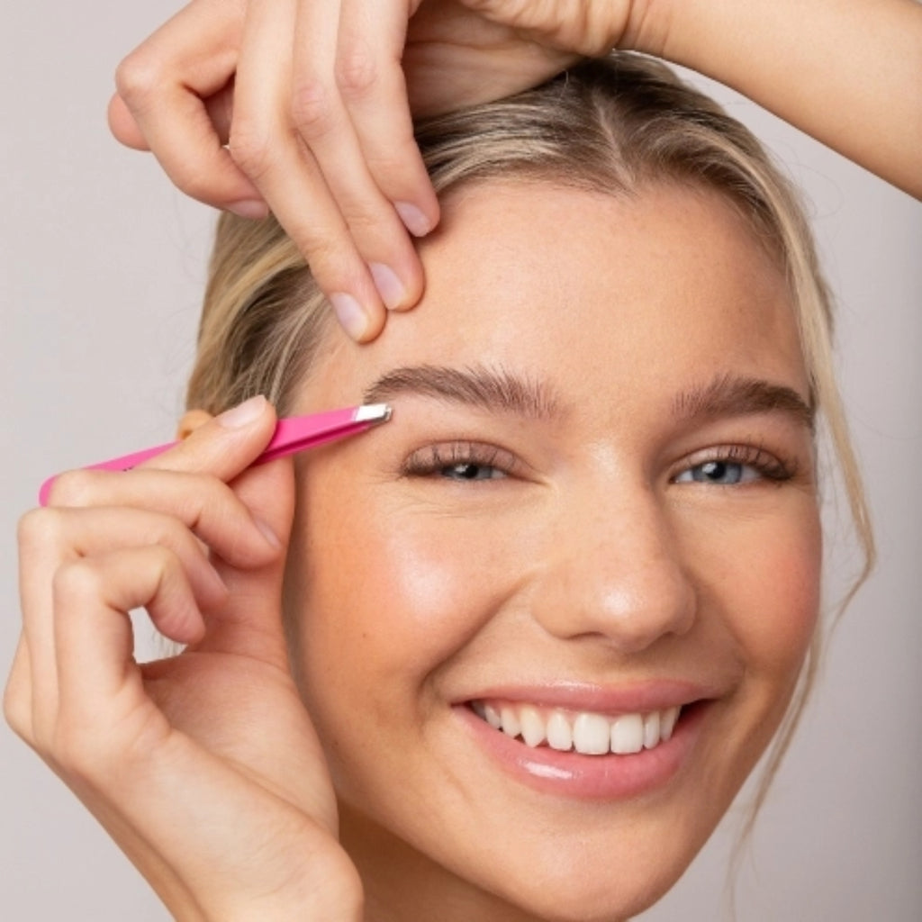 Tweezerman Slant Tweezer Pretty in Pink
