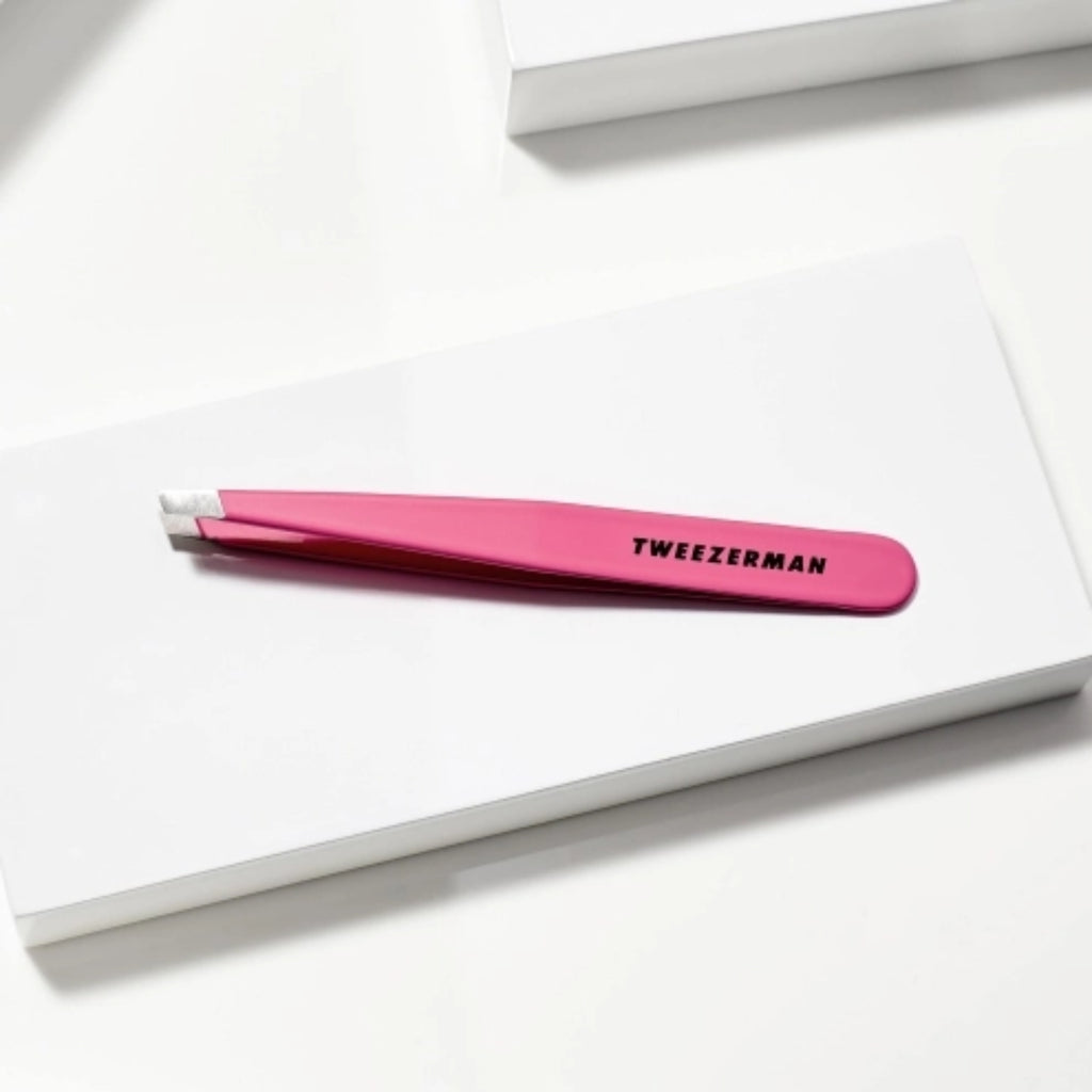 Tweezerman Slant Tweezer Pretty in Pink