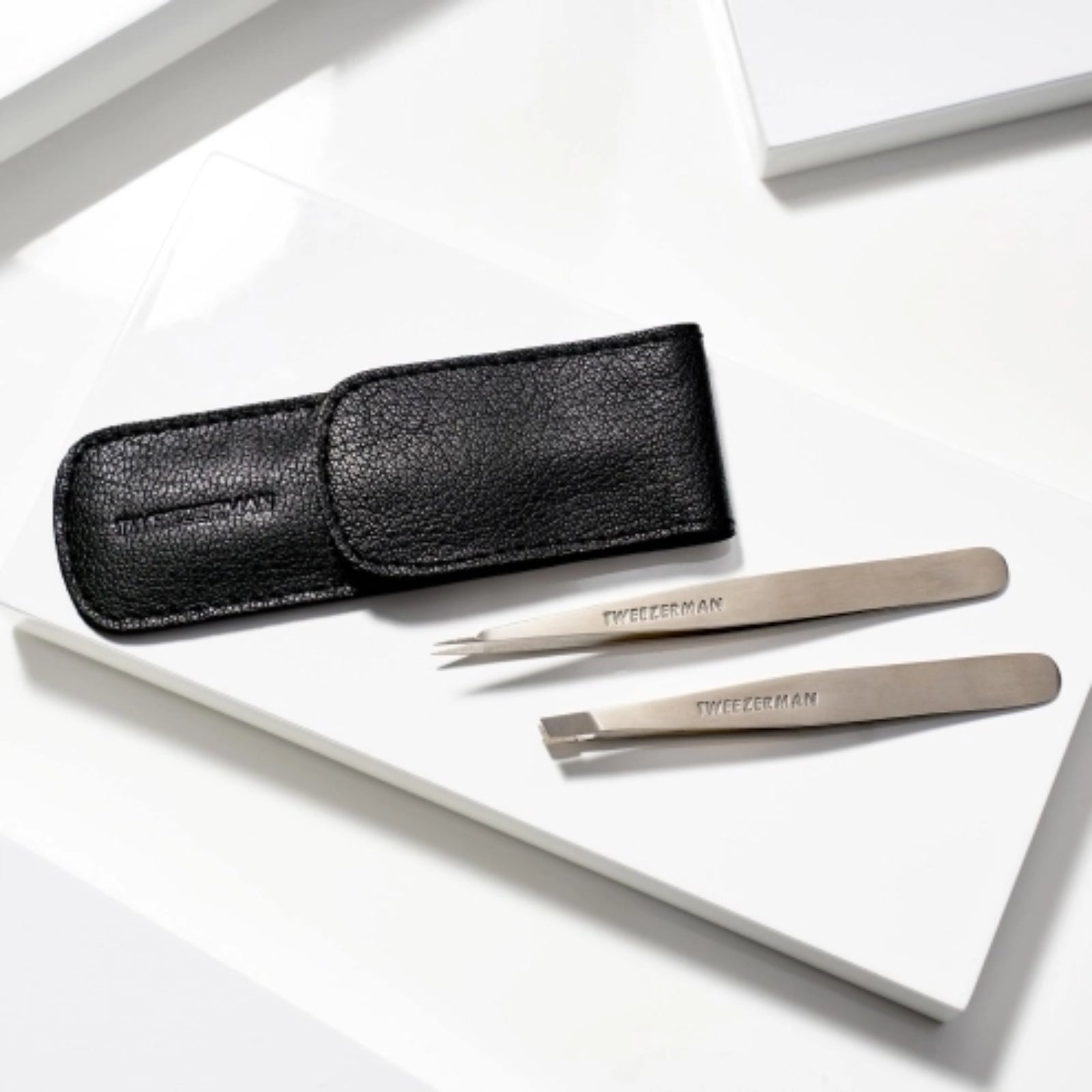 Tweezerman Petite Tweezer Set