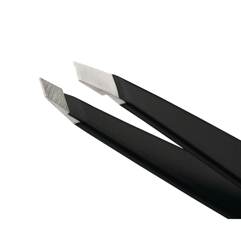 Tweezerman Matte Black Slant Tweezer