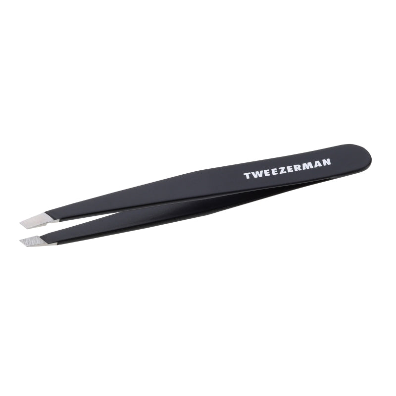Tweezerman Matte Black Slant Tweezer