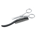 Tweezerman Moustache Scissors and Comb