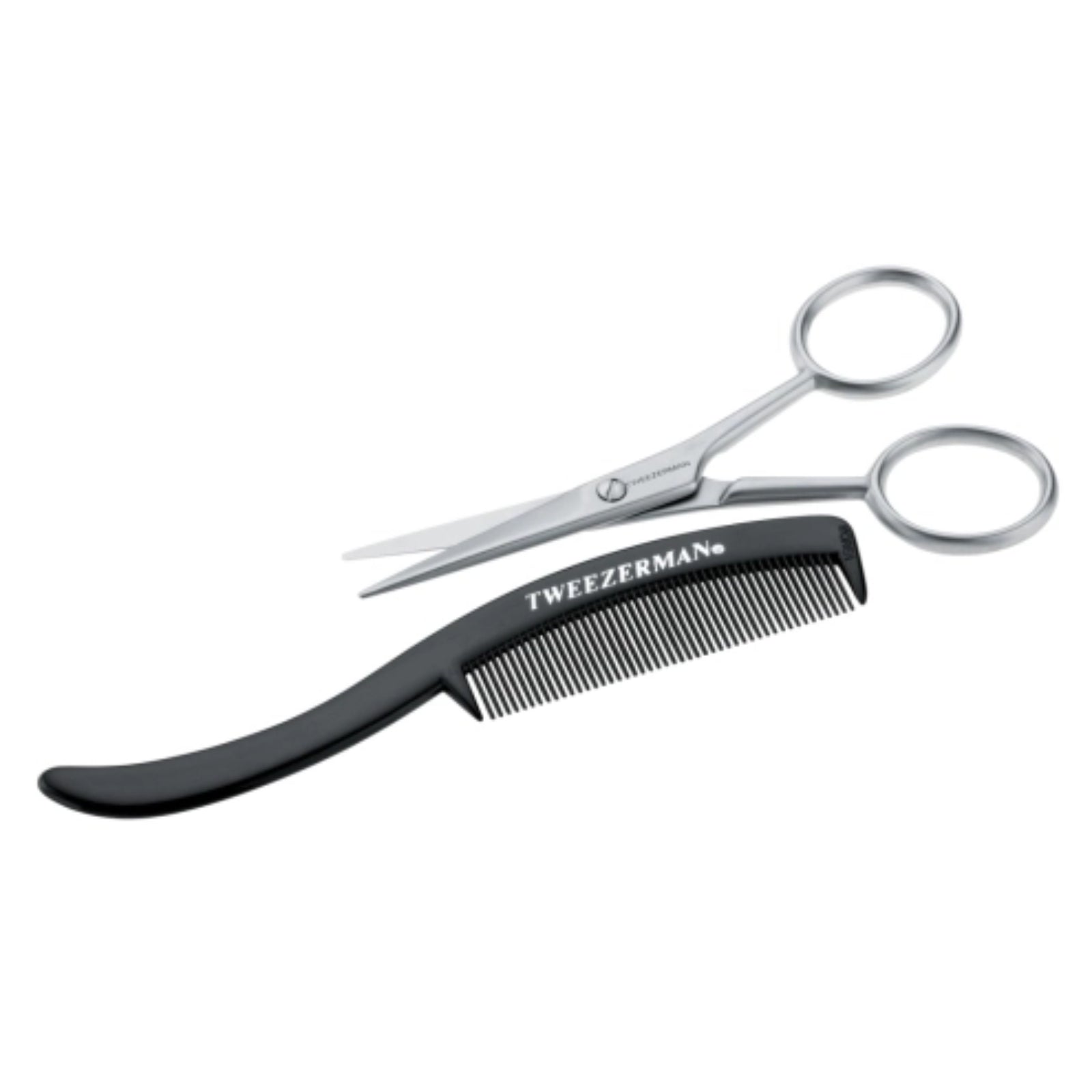 Tweezerman Moustache Scissors and Comb