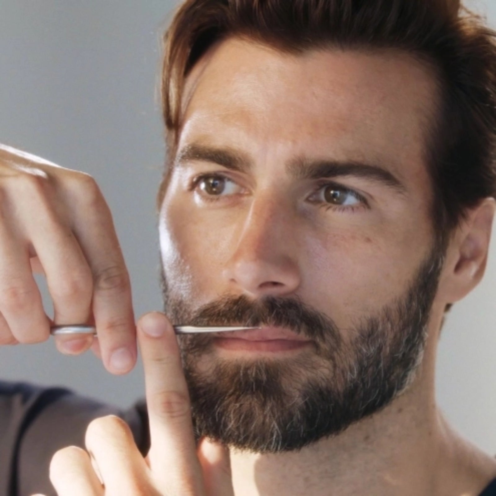 Tweezerman Moustache Scissors and Comb