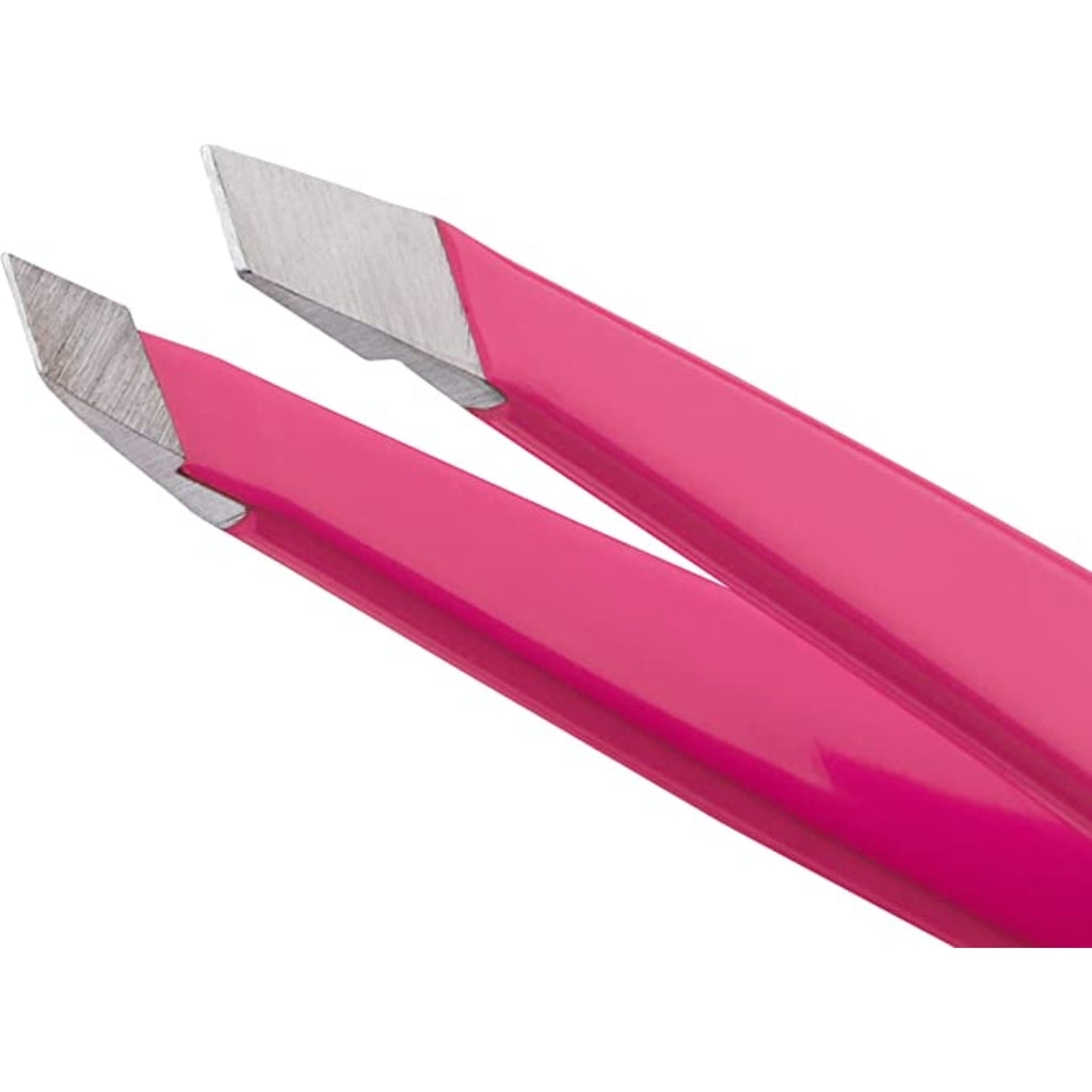 Tweezerman Neon Pink Mini Slant Tweezer