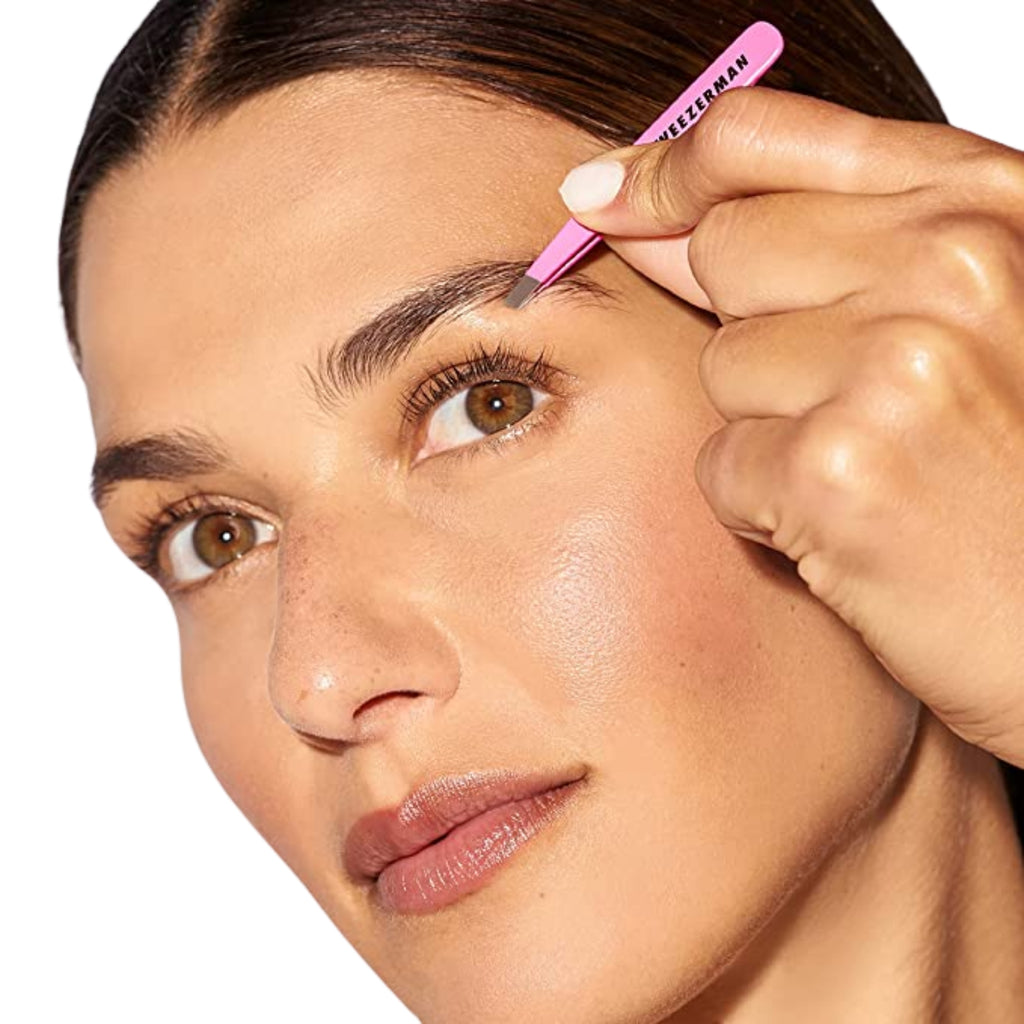 Tweezerman Neon Pink Mini Slant Tweezer