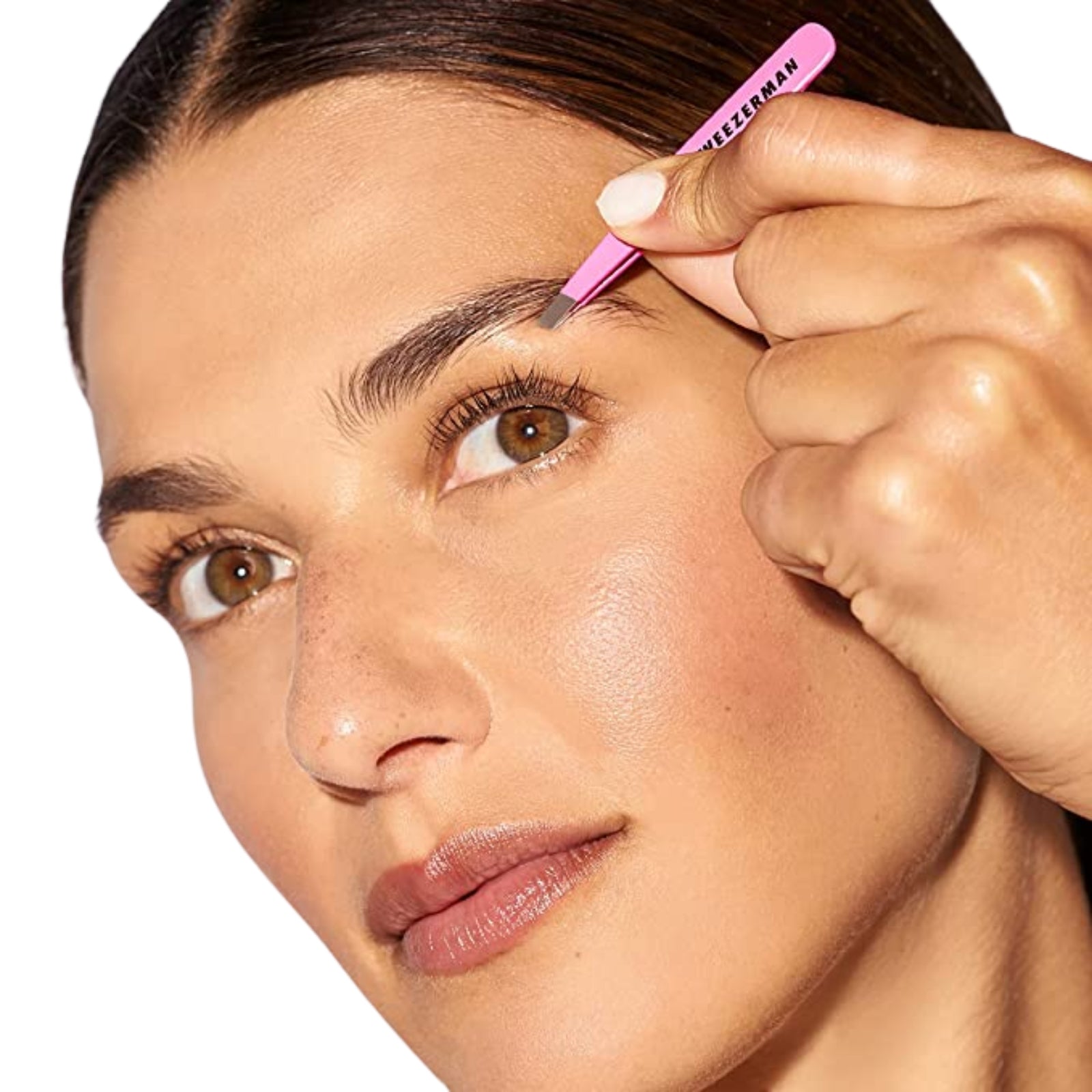 Tweezerman Neon Pink Mini Slant Tweezer
