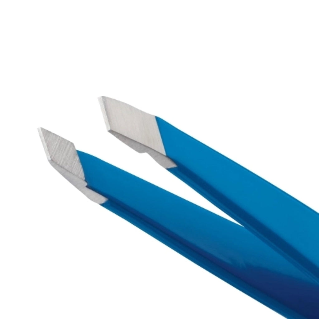 Tweezerman Bahama Blue Mini Slant Tweezer