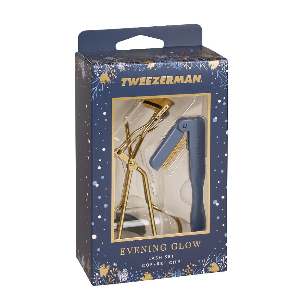 Tweezerman Evening Glow Lash Set