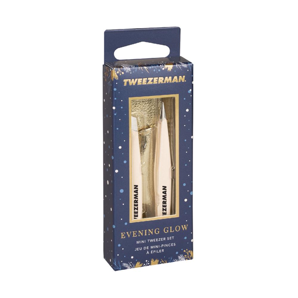 Tweezerman Evening Glow Mini Tweezer Set