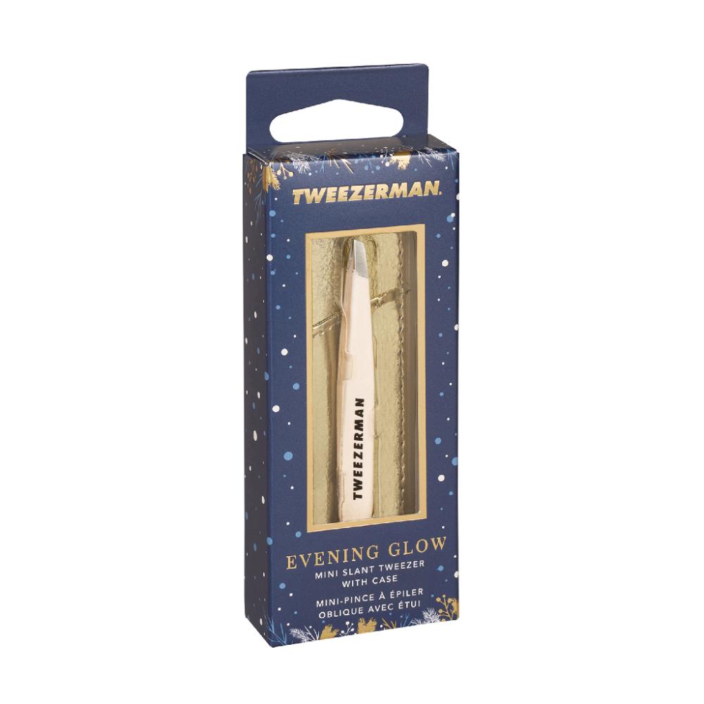 Tweezerman Evening Glow Mini Slant Tweezer