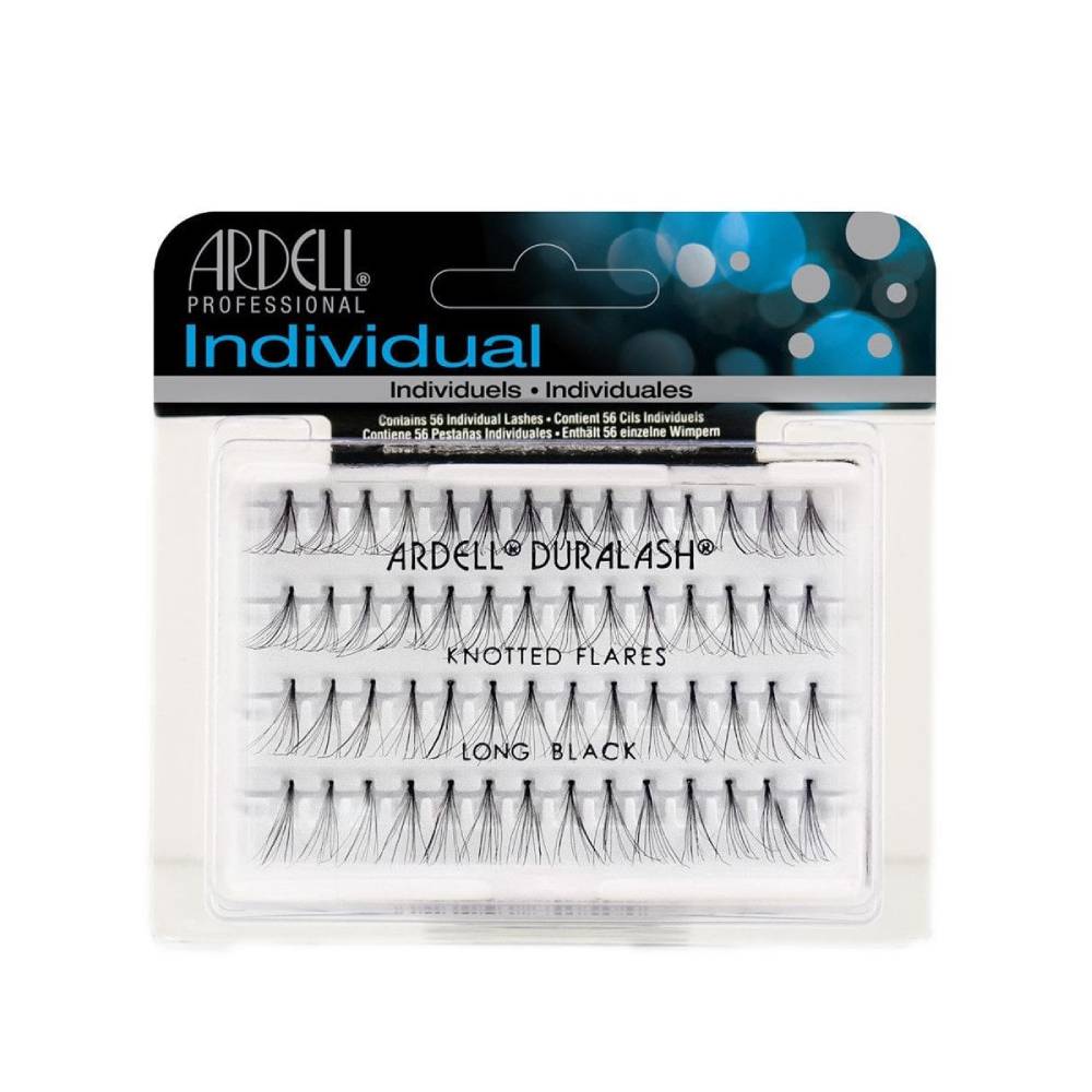 Ardell Duralash Individual Knotted Flare Long Black
