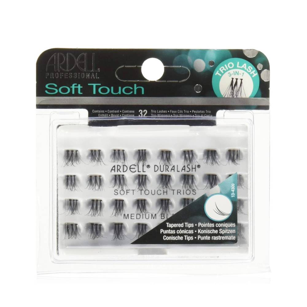 Ardell Soft Touch Trios Medium Black