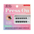 Ardell Press On Pre-Glued Underlash Extensions Wipsies Natural