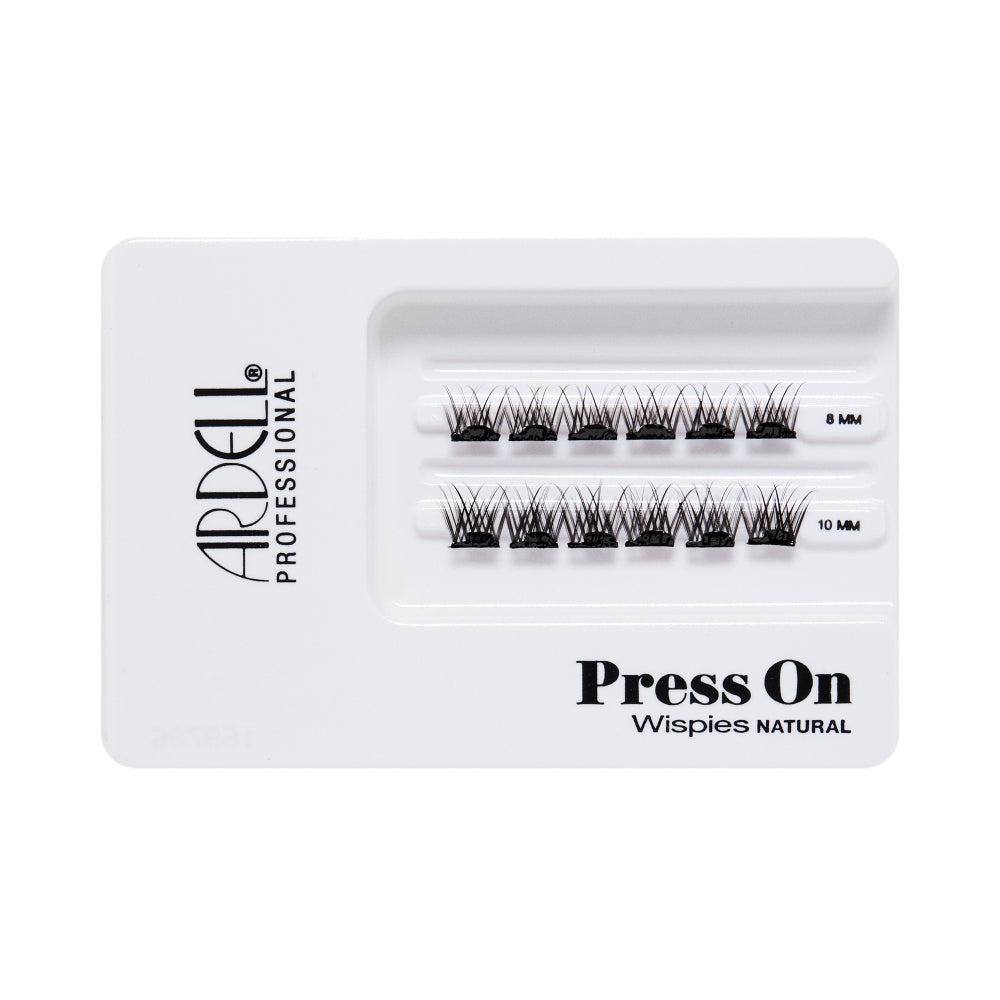 Ardell Press On Pre-Glued Underlash Extensions Wipsies Natural