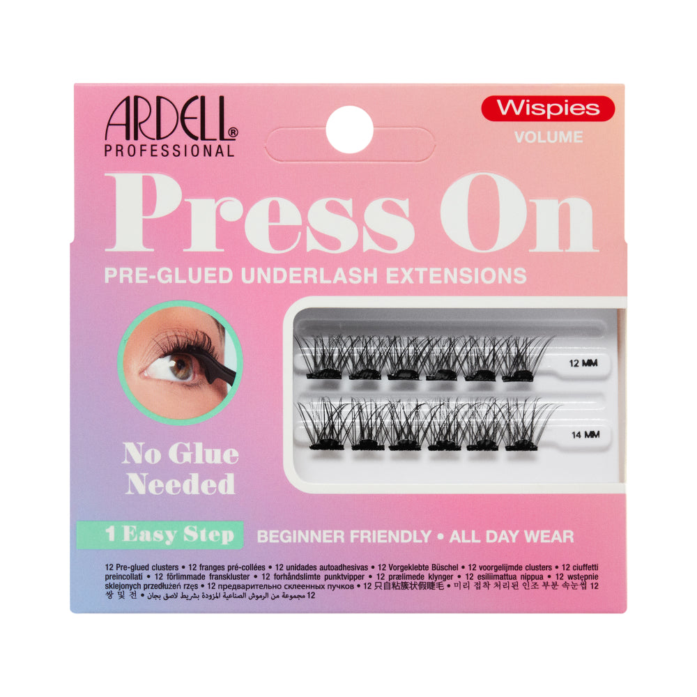 Ardell Press On Pre-Glued Underlash Extensions Wipsies Volume