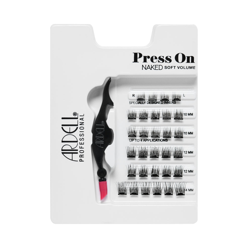 Ardell Press On Pre-Glued Underlash Extensions Naked Soft Volume
