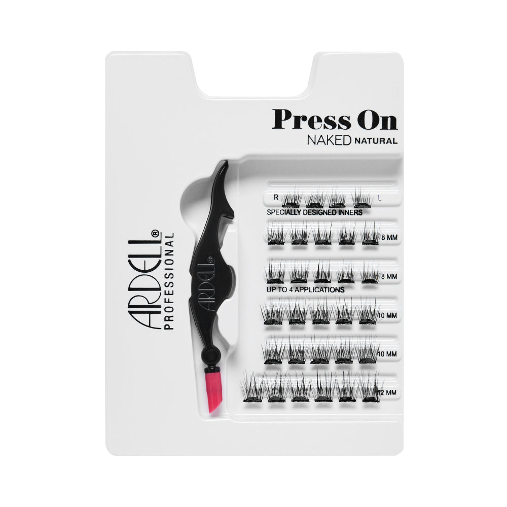 Ardell Press On Pre-Glued Underlash Extensions Naked Natural
