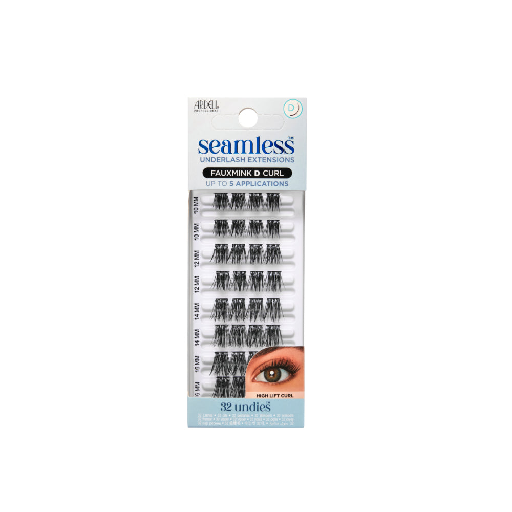 Ardell Seamless Underlash Extensions Faux Mink D Curl