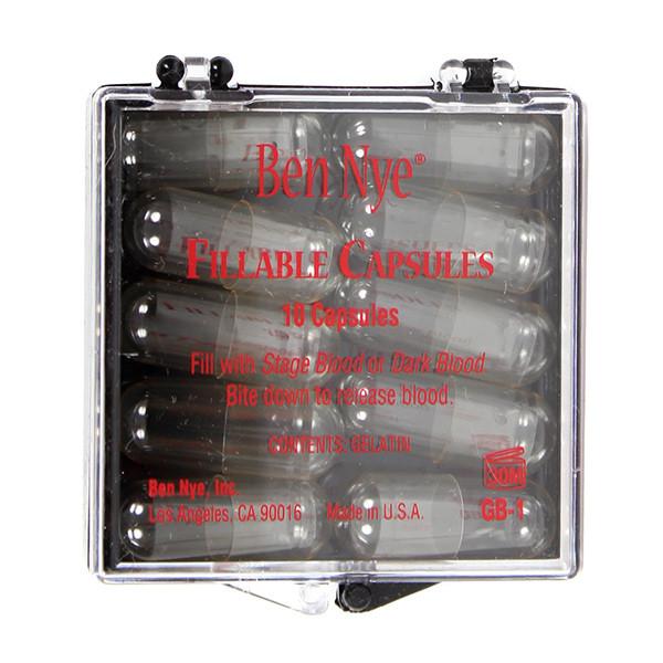 Ben Nye Empty Blood Capsule (10 Pack)