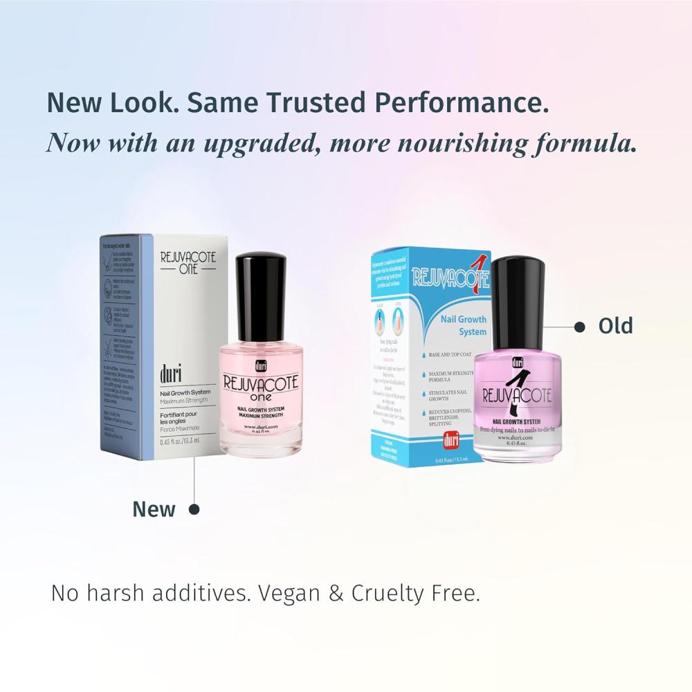 Duri Rejuvacote 1 Nail Growth System 0.61fl.oz