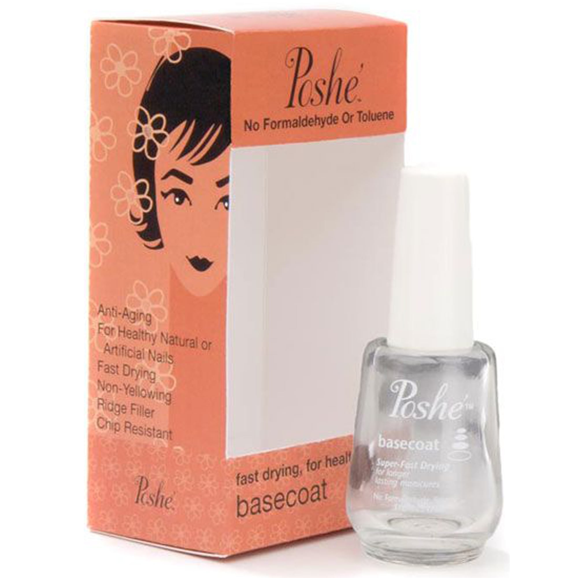 Duri Poshe Fast Drying Base Coat 14ml