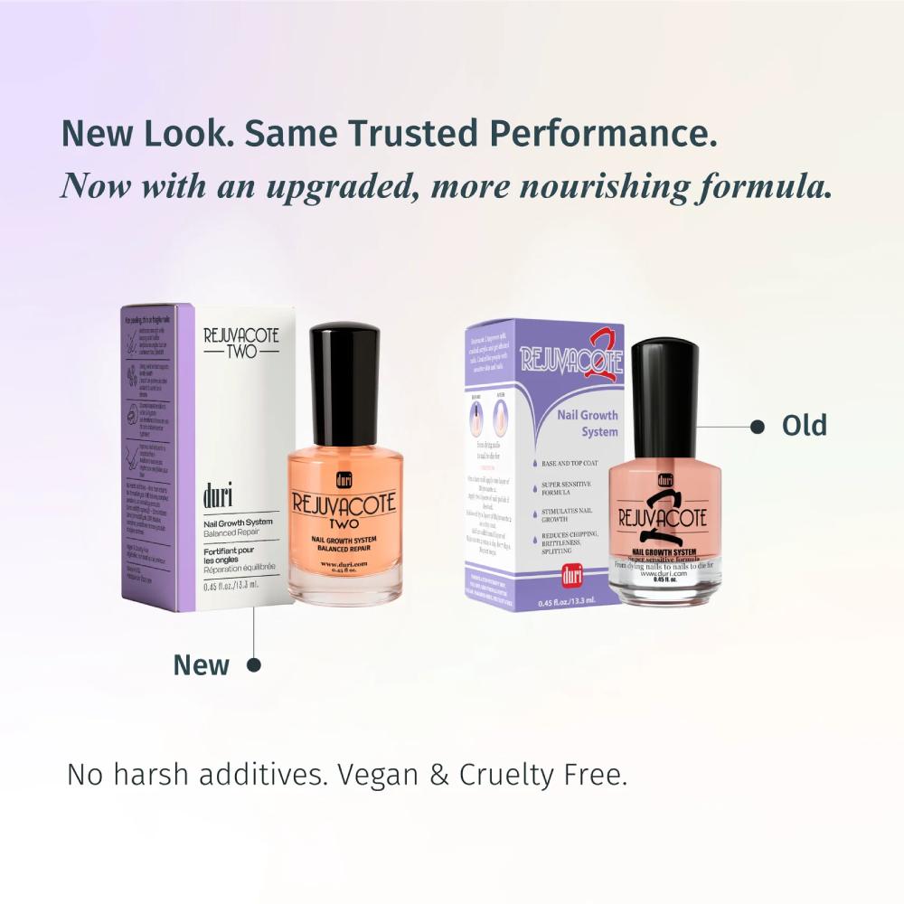 Duri Rejuvacote 2 Nail Growth System 0.61fl.oz