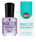 Duri Miracote Quick Dry Through Top Coat 0.61fl.oz