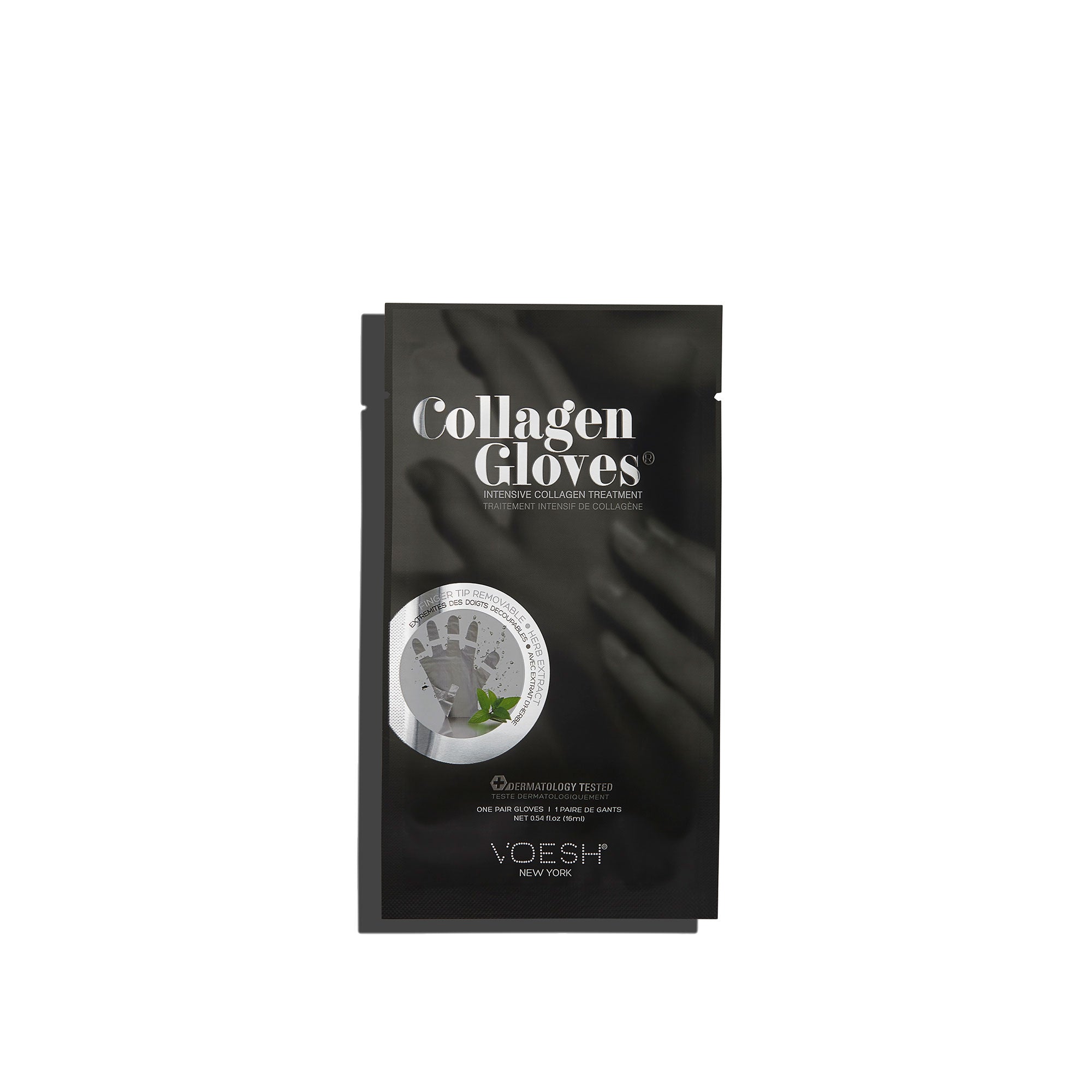 Voesh Collagen Gloves with Peppermint and Herb Extracts