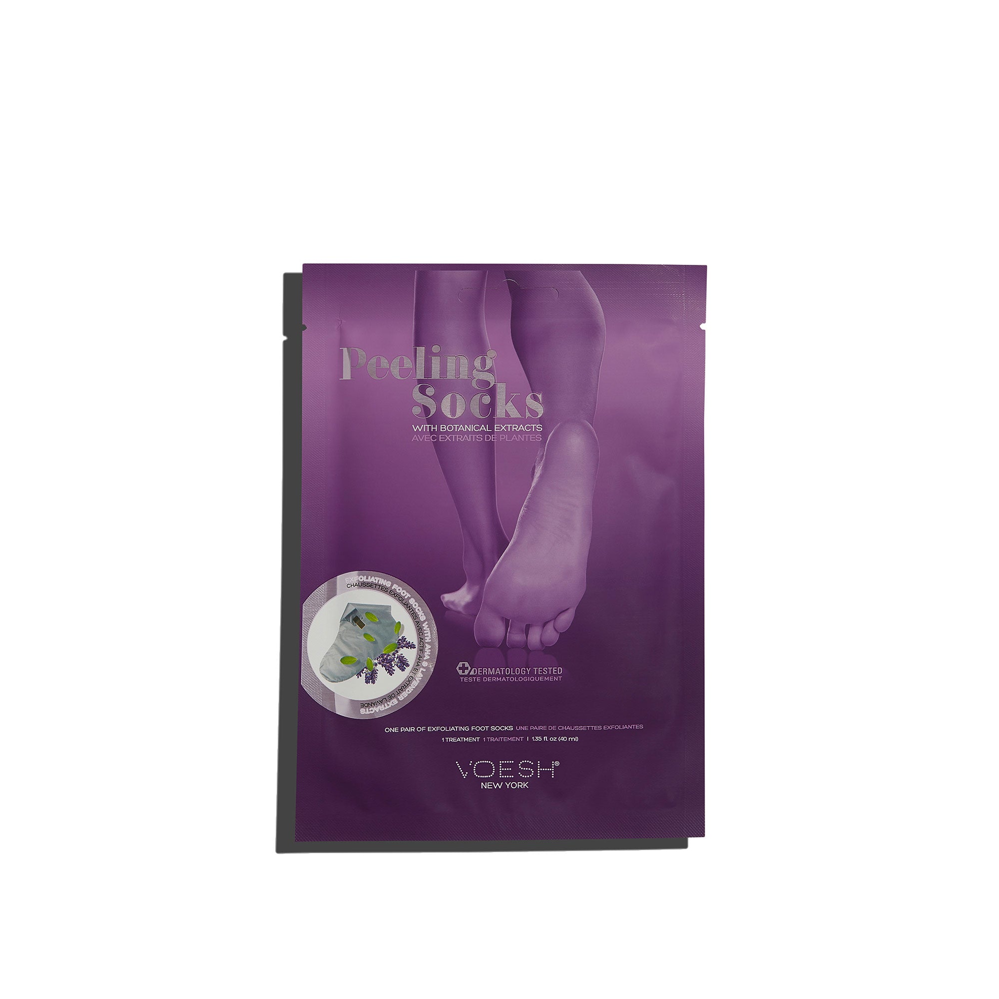 Voesh Exfoliating Peeling Socks